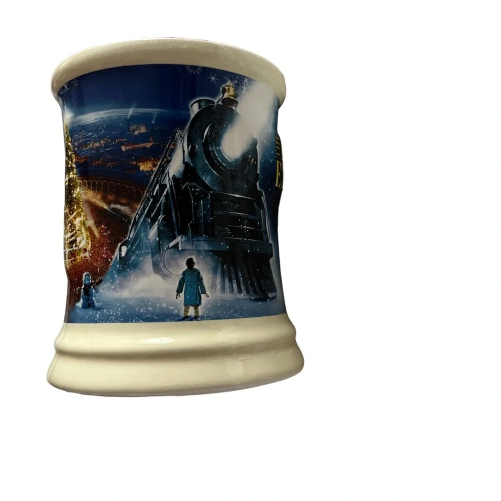 The Polar Express, Warner brothers. Mug